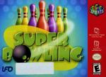 Super Bowling 64 Box Art Front
